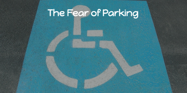 disability parking space
