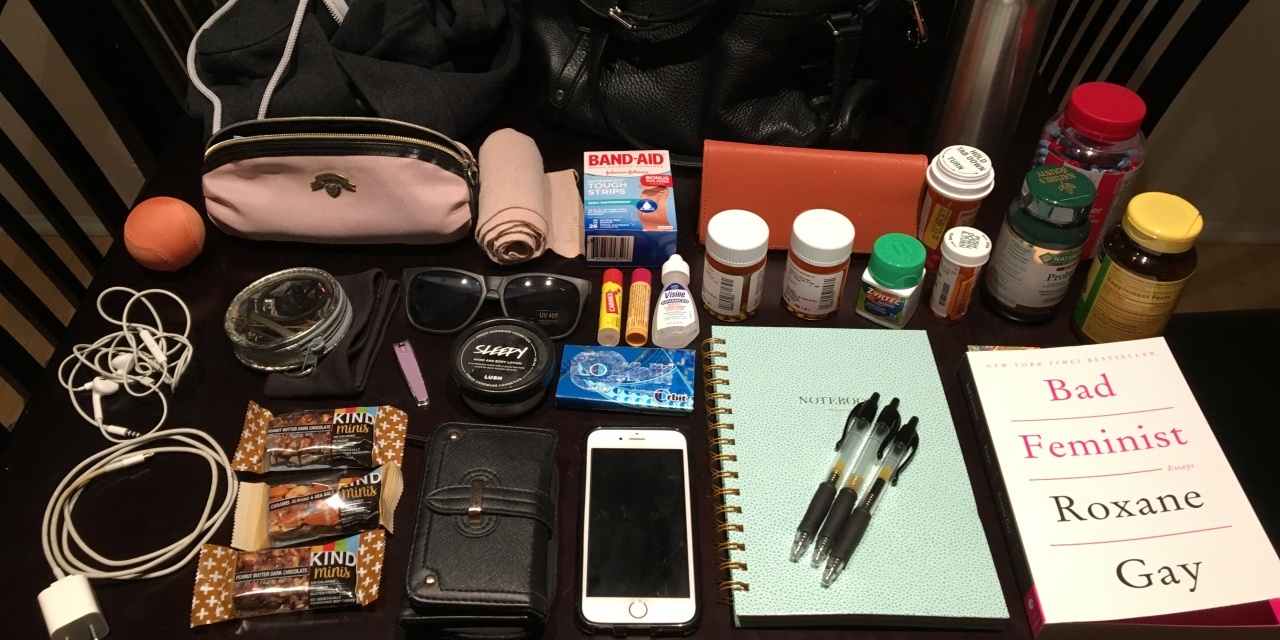 11 People With Chronic Illness Show Us What S In Their Bag The Mighty