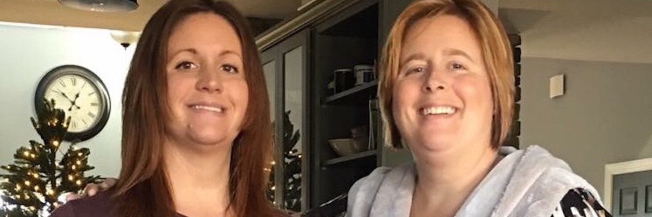No Two Strokes Are the Same The author and her sister