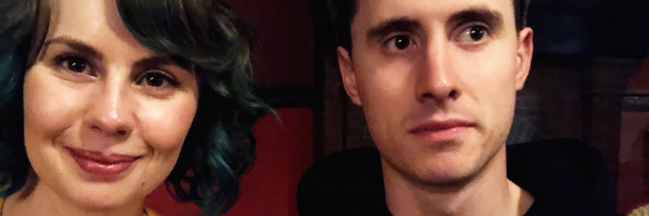 When My Doctor Told Me That My Situation Was Hopeless The writer and her friend at the Paramore concert.