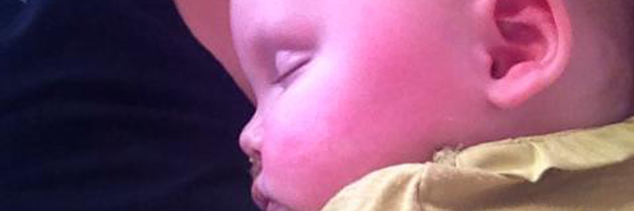 On Remembering the Last Snow Storm Spent With My Baby Girl Katie and Olivia Caldwell hugging