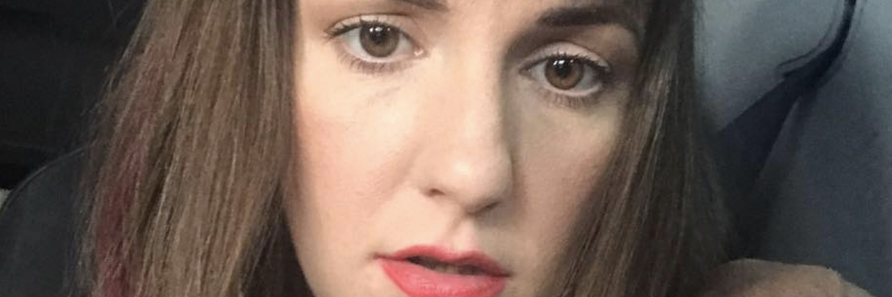 Lena Dunham Tweets About New Attitude Toward Chronic, Mental Illness Photo of Lena Dunham