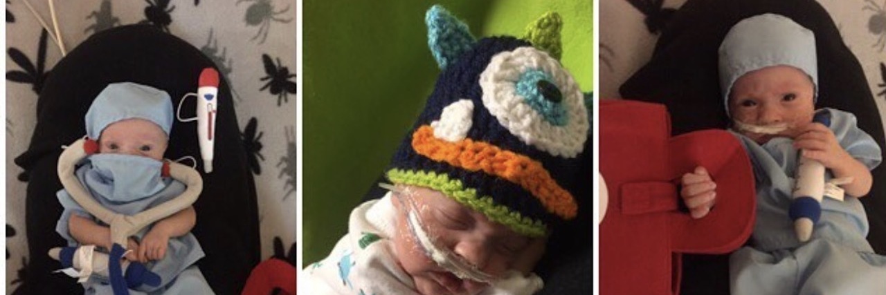 The Challenge to Find a Halloween Costume for My Preemie in the NICU