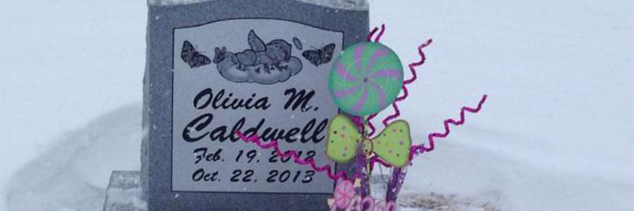 This Is Why I Don't Want You to Forget the 'I Love You' Olivia Caldwell Gravestone