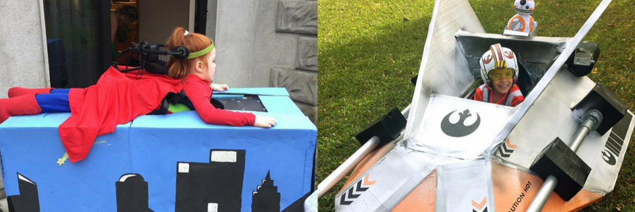 Costumes for Kids in Wheelchairs