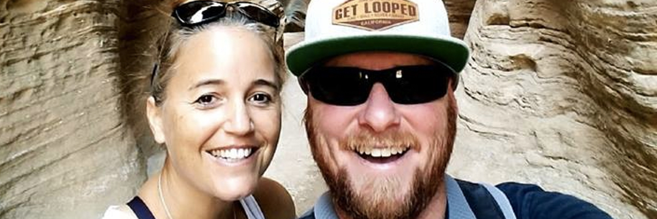 Las Vegas Shooting Victims Include Special Ed Teacher Sandy Casey Photo of Sandy Casey and her fiancee.