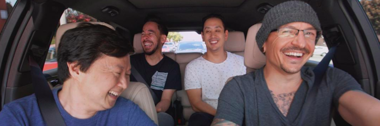 Chester Bennington to Appear on 'Carpool Karaoke' Next Week Car Pool Karaoke With Chester Bennington