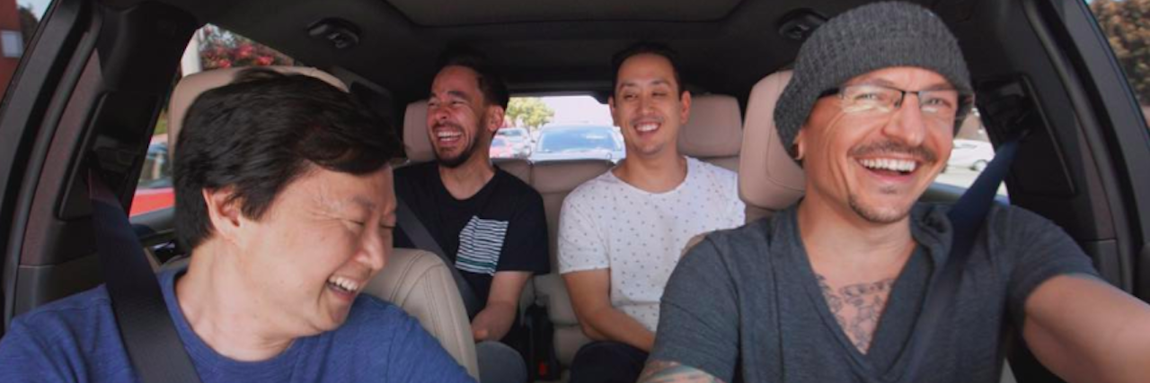 Car Pool Karaoke With Chester Bennington