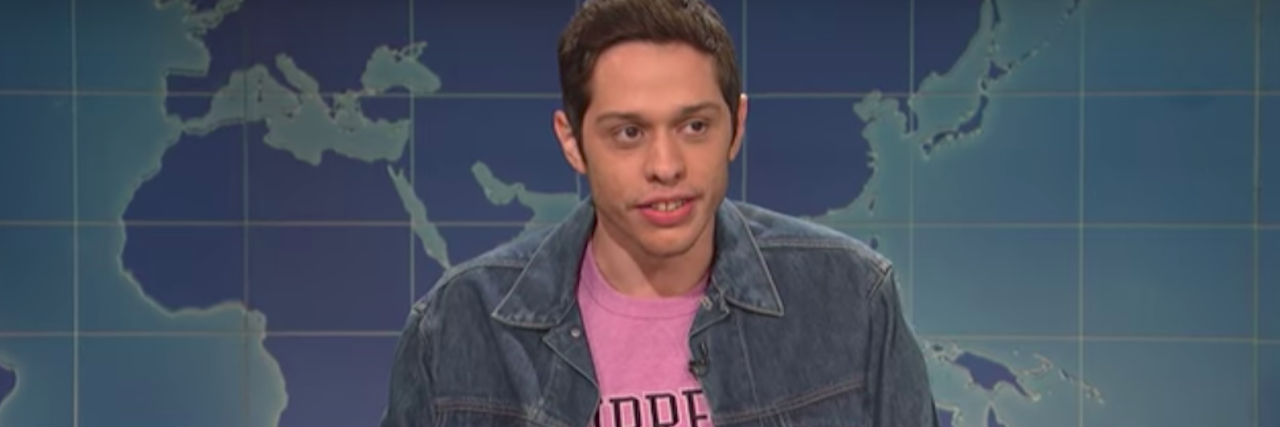 Pete Davidson Talks Borderline Personality Disorder on SNL