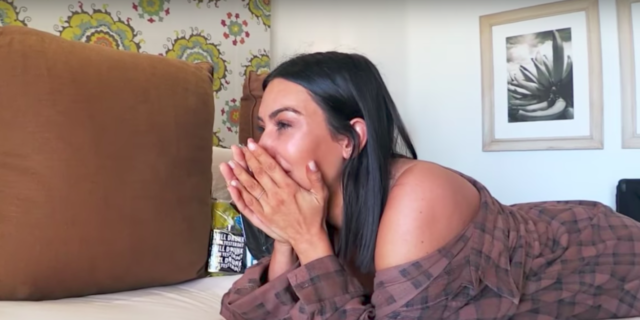 kim kardasian panic attack