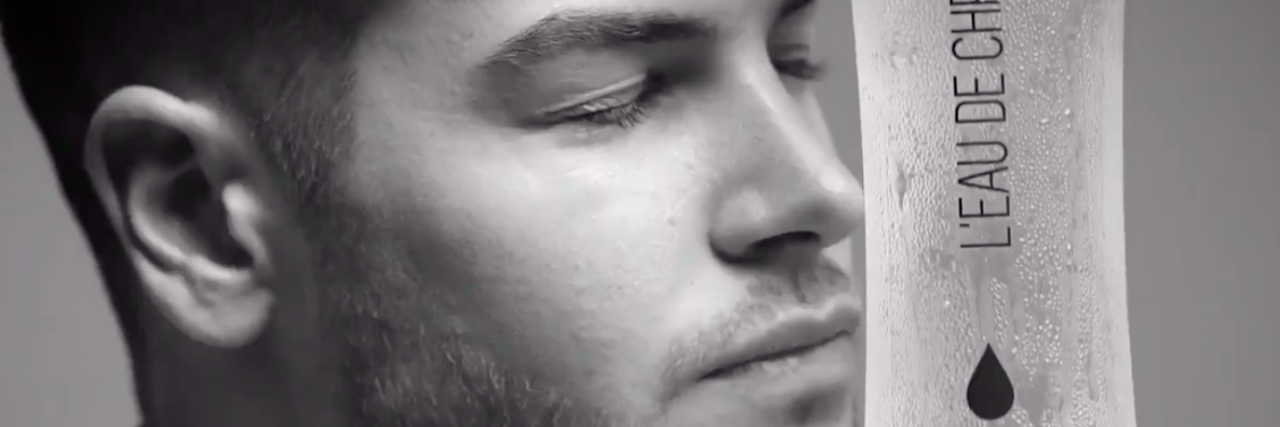 L'Eau De Chris: Chris Hughes Stars in Mental Health Campaign Chris Hughes