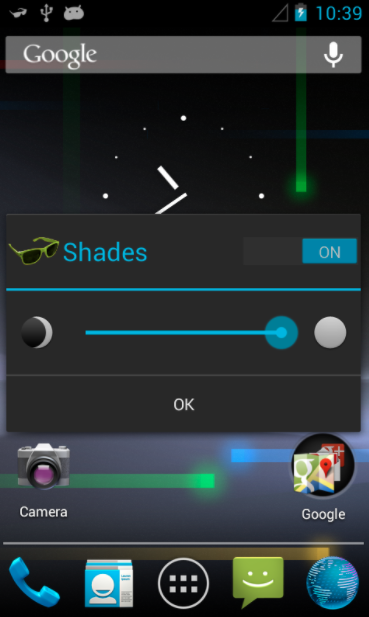 shades app