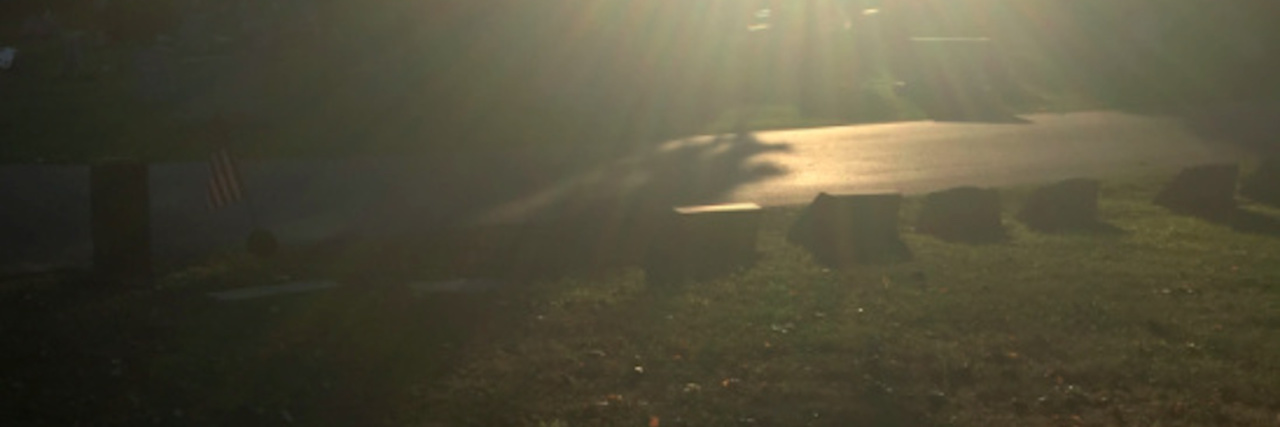 Reflections at the Cemetery: Grieving and Finding Strength