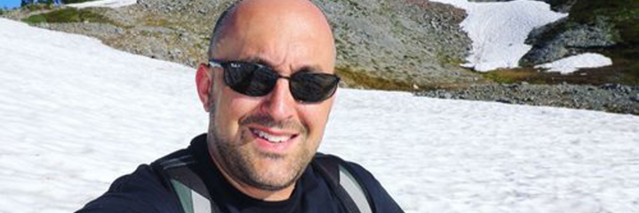 Cancer Haunted Me for a Very Long Time, but I Finally Found Peace Steve Pake snow mountain