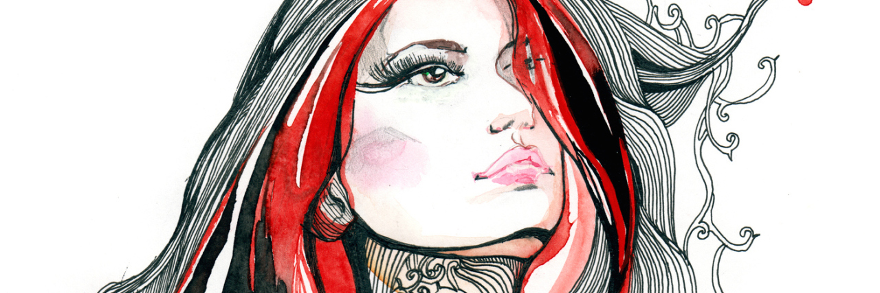 6 Things Your Borderline Friend Wants You to Know young woman with beautiful hair