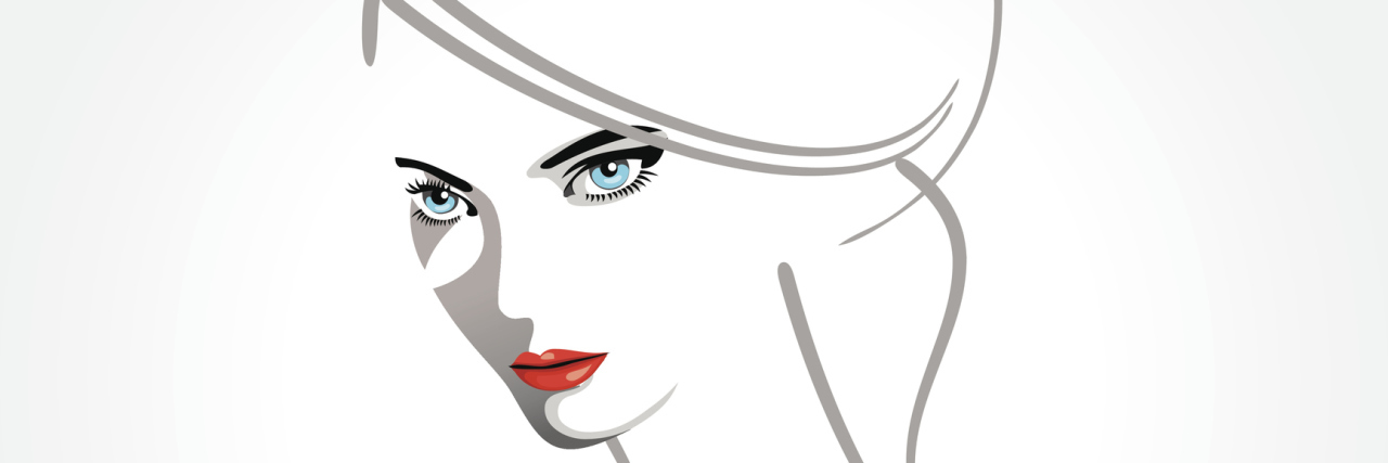 My Mental Health Is Struggling Because of Crohn's Disease An illustration of a woman.