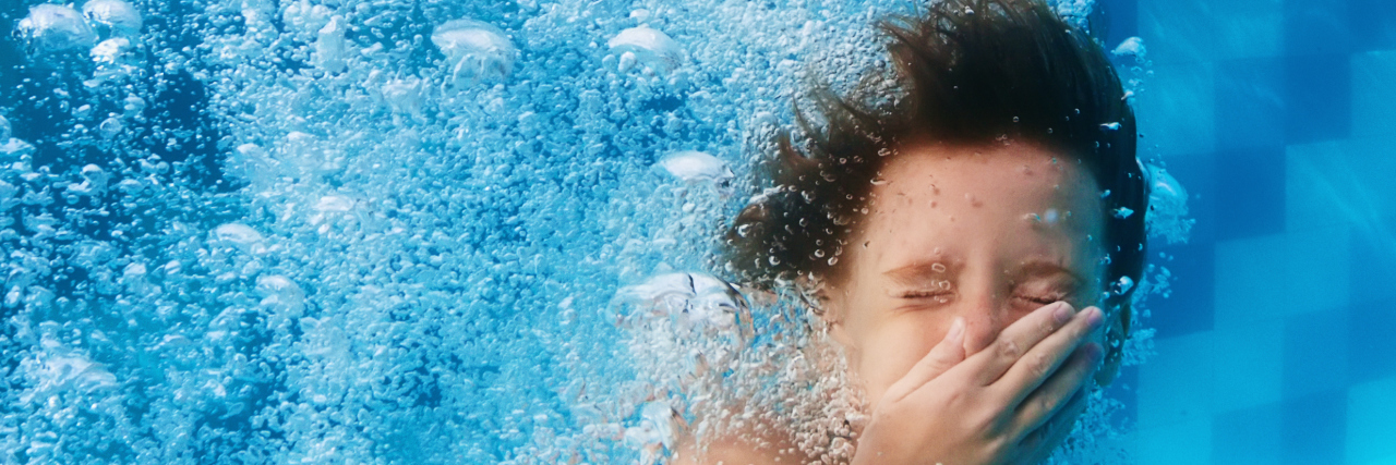 When My Son on the Autism Spectrum Jumped in the Deep End