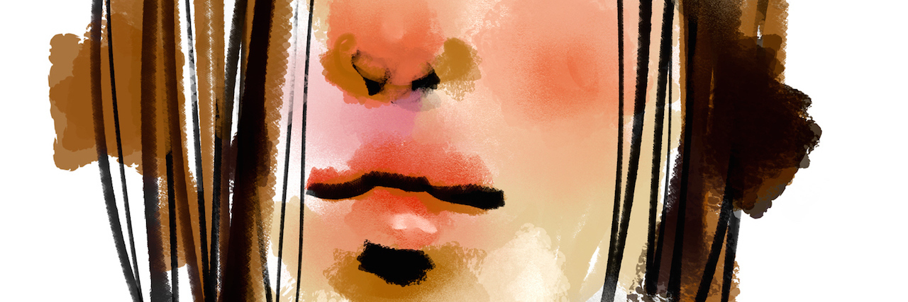 Why I Tell You I'm OK Even When I'm Depressed woman's face