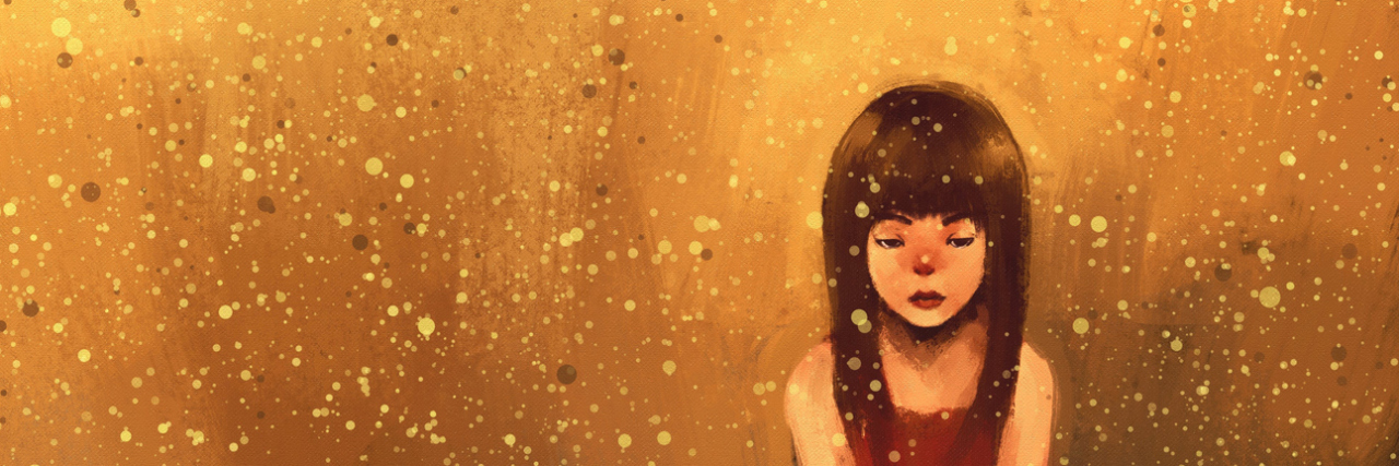 Why Full Eating Disorder Recovery Is Worth Aiming For Girl in red dress with umbrella in the rainGirl in red dress with umbrella in the rain