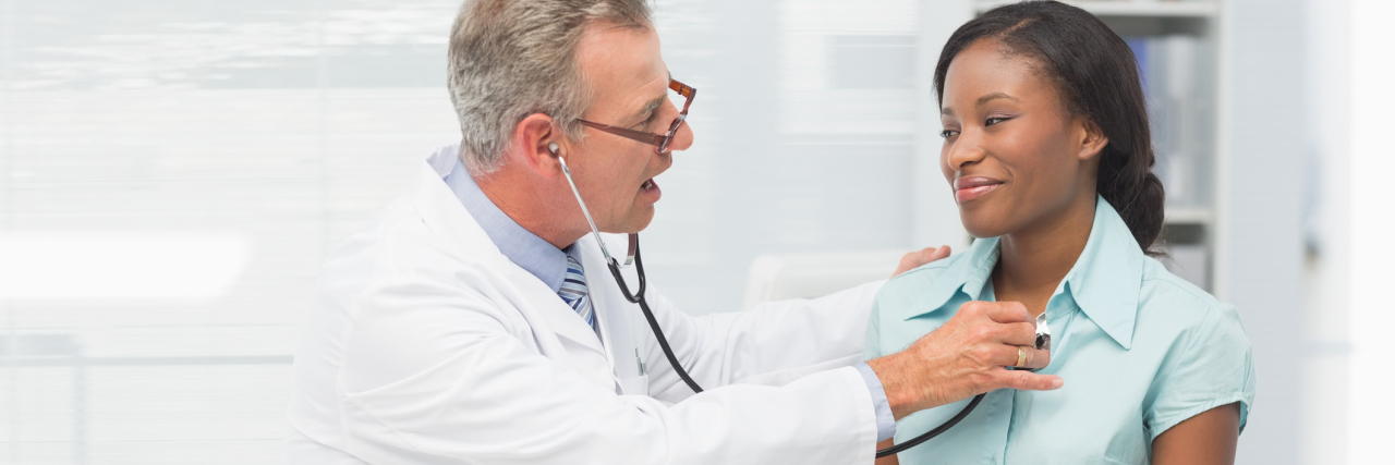 Pompe Disease: Finding a New Doctor When You Have a Rare Disease doctor examining a patient