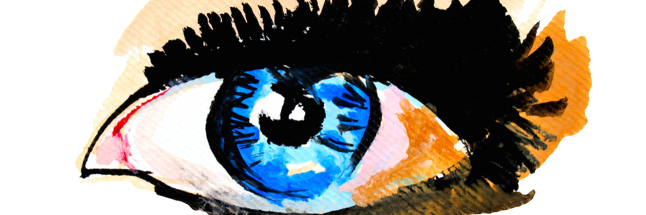 What It's Like Living With Borderline Personality Disorder close up of an eye
