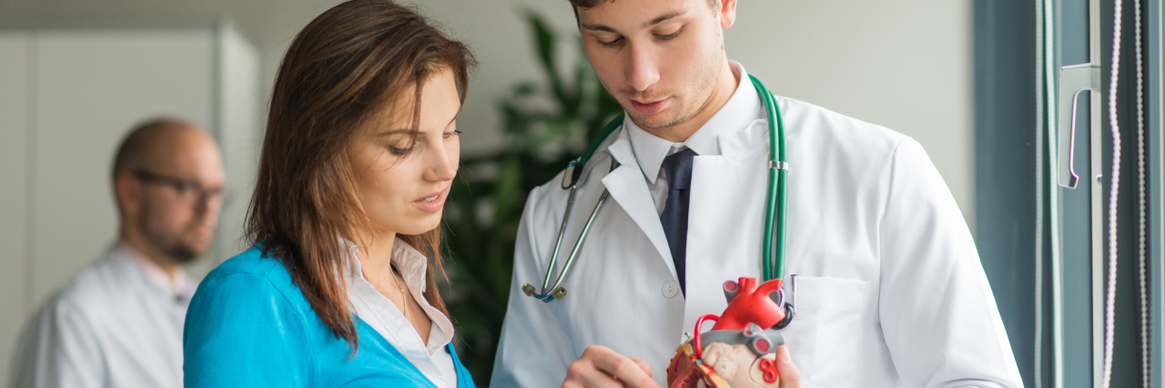 To the Cardiologist Who Finally Believed It Was More Than My Anxiety doctor consult patient with heart problems