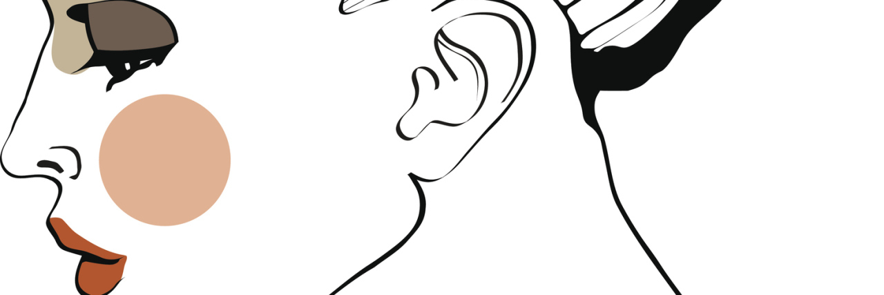 I Have Borderline Personality Disorder, and That's OK darking of woman with large bun