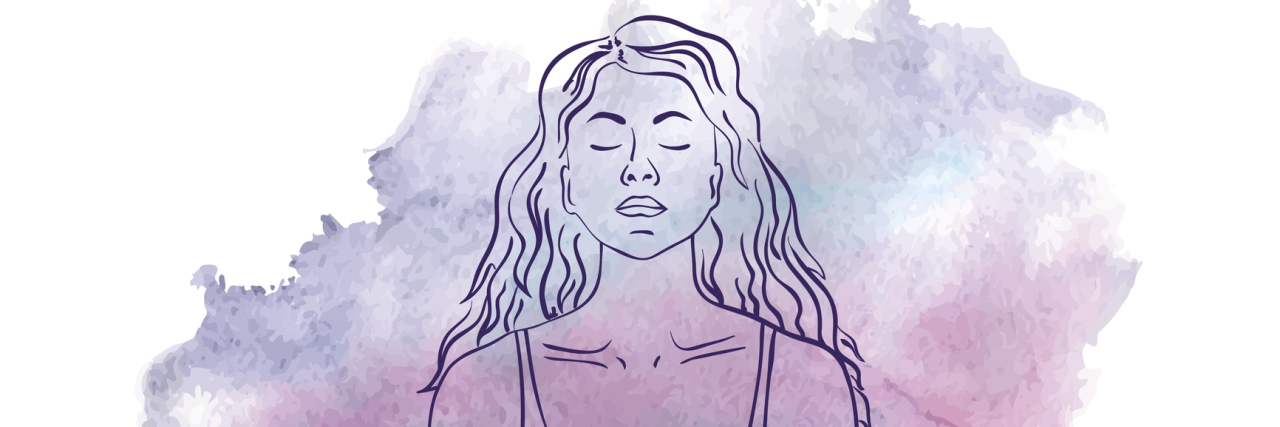 I Was Unprepared for Cancer, but Mindfulness and Yoga Helped Me Woman sitting in the lotus yoga pose