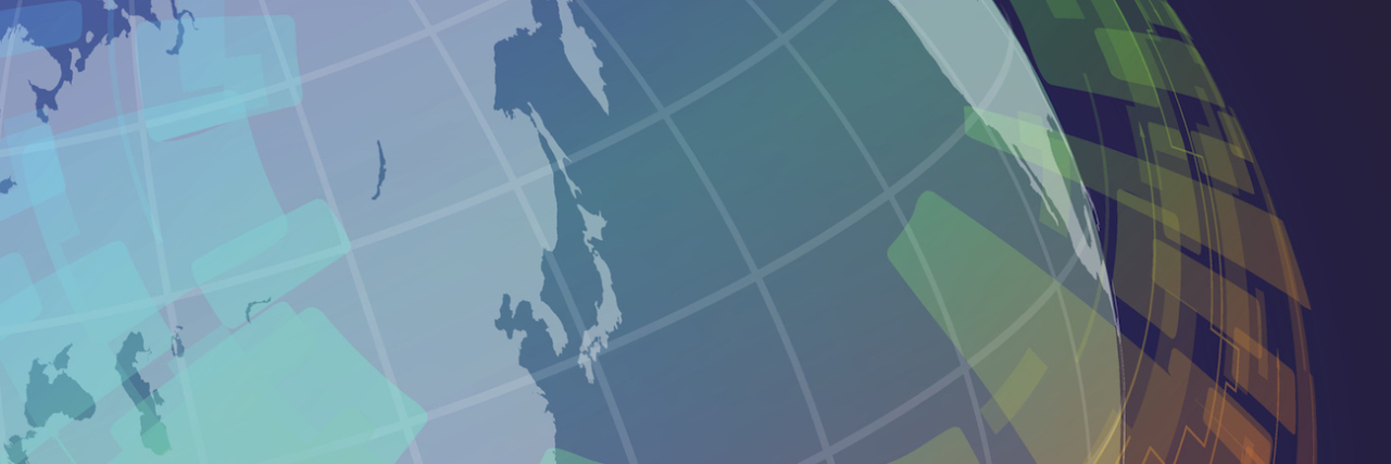 How My Autism Diagnosis Helped My World Make Sense colorful illustration of globe