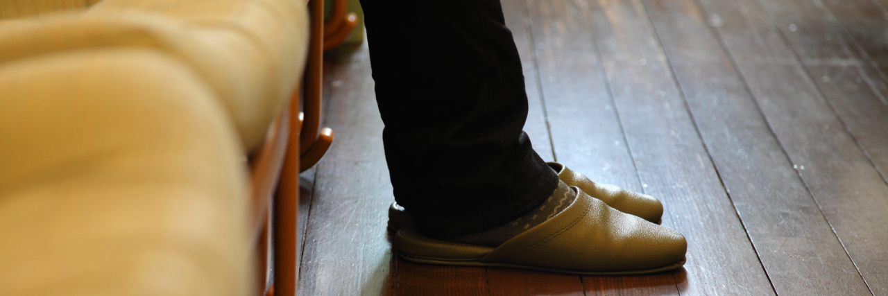 Dear First-Time Radiation Friend Old hospital waiting room