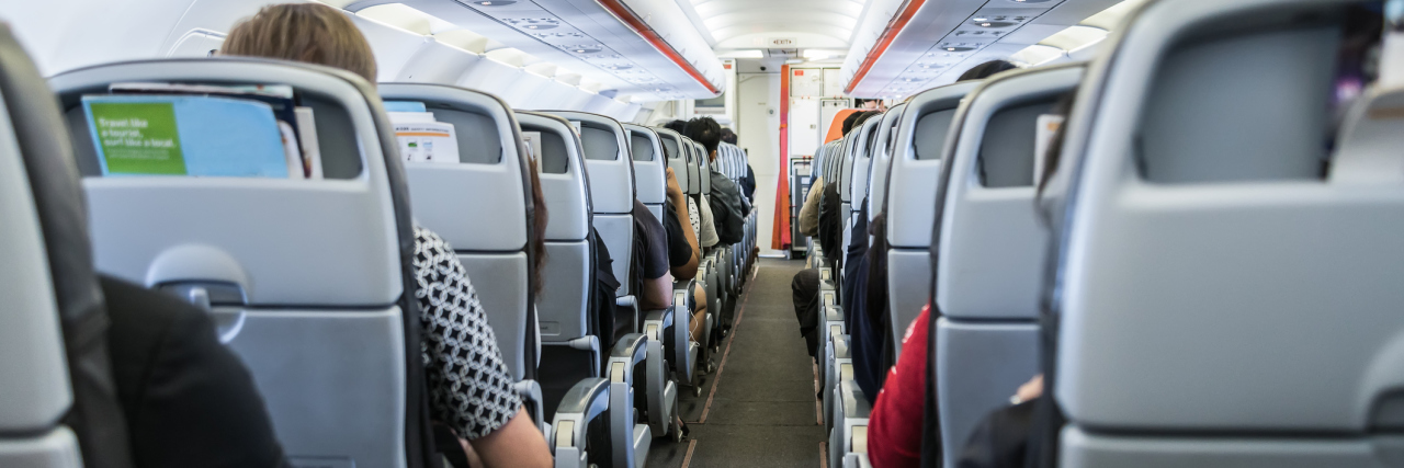 Wearing a Face Mask on a Flight Due to Rheumatoid Arthritis