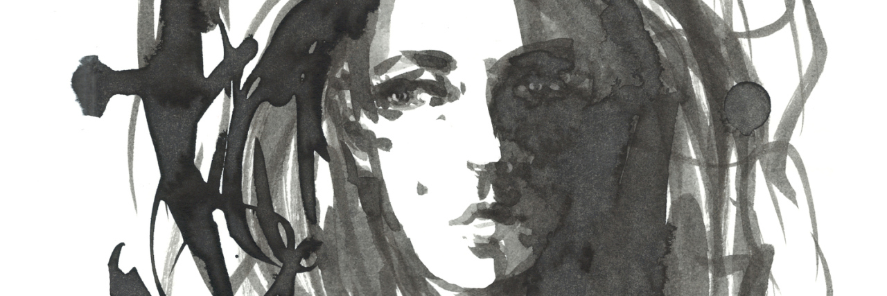 My 'High-Functioning' Chronic Pain Deserves to Be Acknowledged A sketched image of a woman.