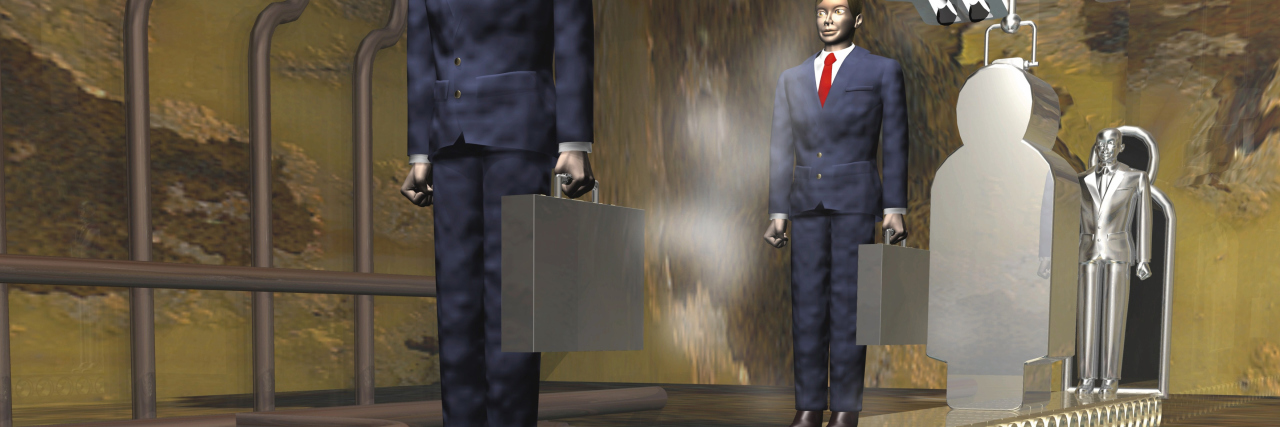 How Capitalism Contributes to Ableism Factory producing businessmen.