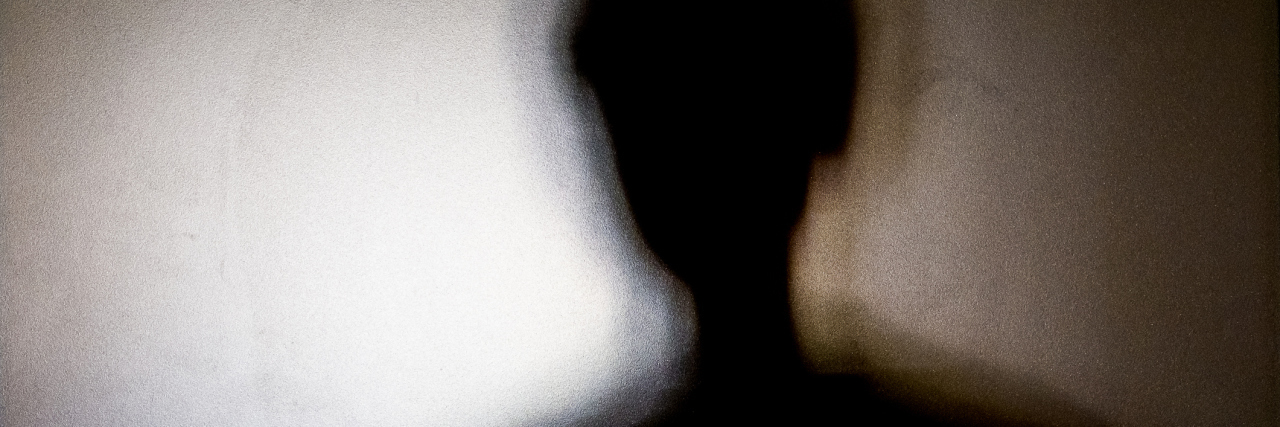 When Your Condition Continues to Be Undiagnosed A shadow of a person.