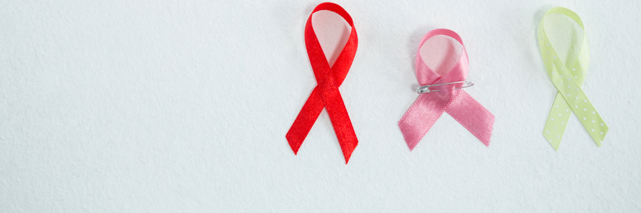 What the Rest of Us Can Learn from Pinktober Directly above view of various awareness ribbons