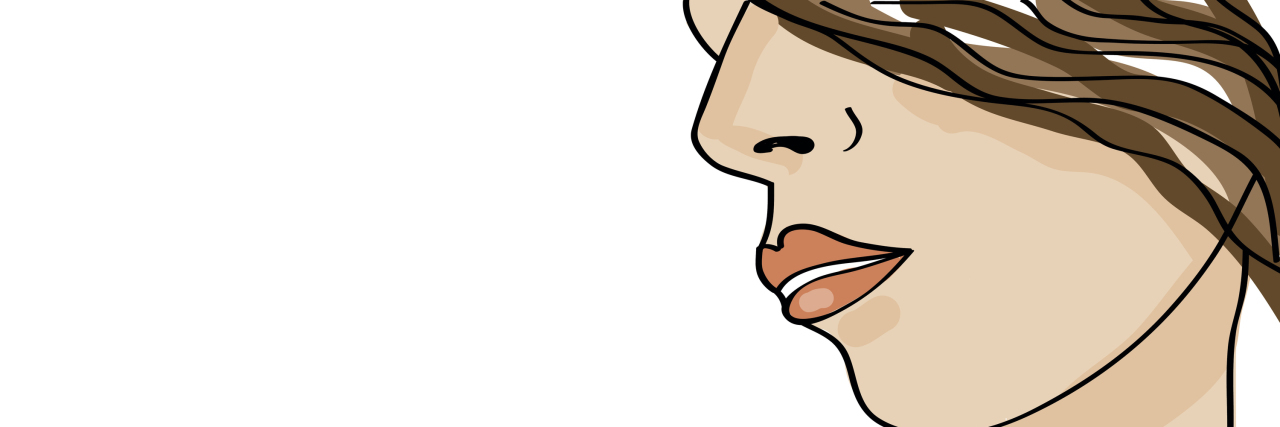 Responding to Invasive Questions About Disability Sketch of a woman.