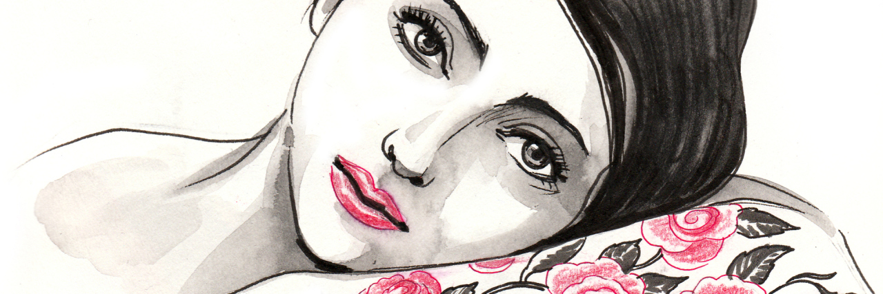 7 Unhelpful Things People Say About My Bipolar Diagnosis Pretty woman with a tattoo