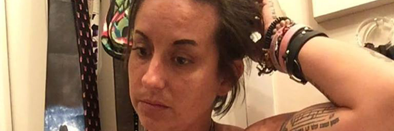 Breast Cancer Survivor Explains Why 'Pinkwashing' Is Bad Tracie Marie breast cancer survivor photo