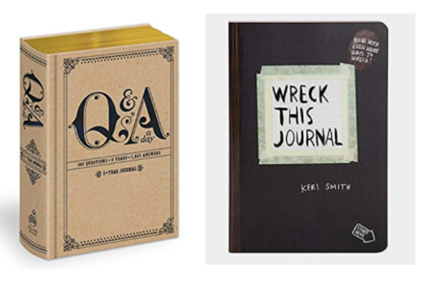 Images of guided journals