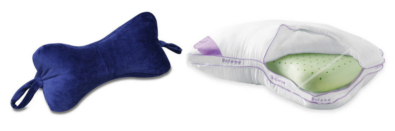 bone neck pillow and biosense pillow