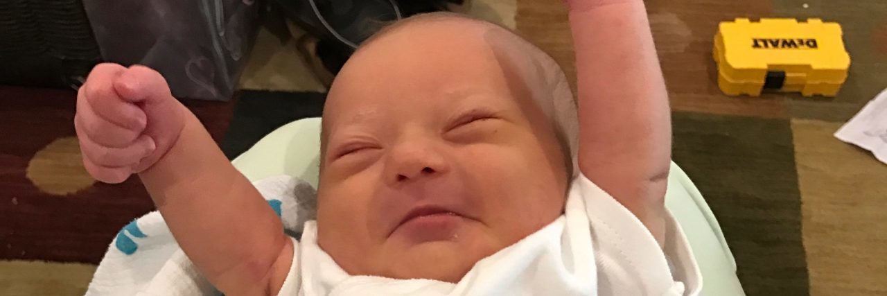 We Celebrate the Little Victories With Our Baby Who Has Down Syndrome