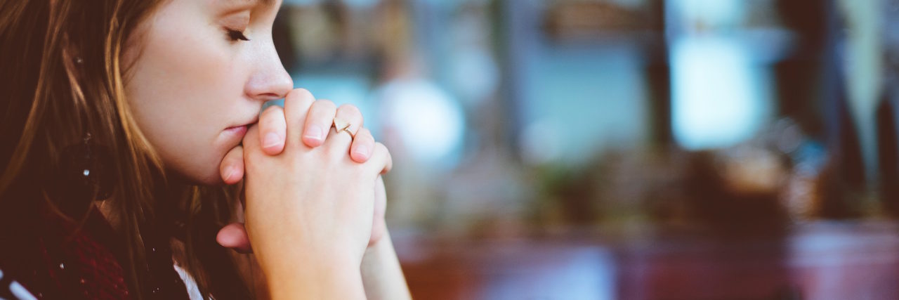 When You're Told to 'Pray the Depression Away' praying