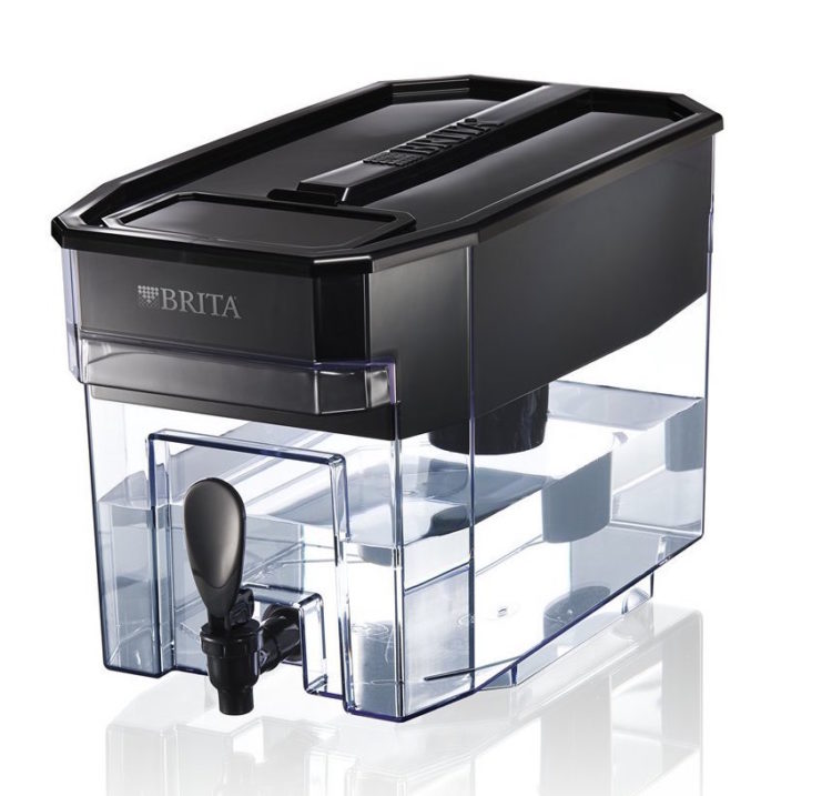 brita water filter and dispenser