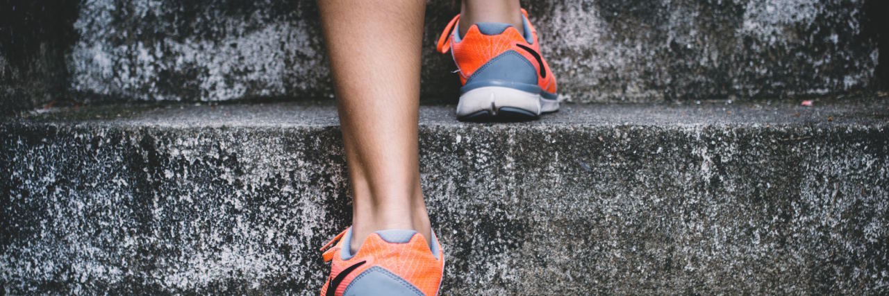 Why People Think My Eating Disorder Is 'Socially Acceptable' running shoes