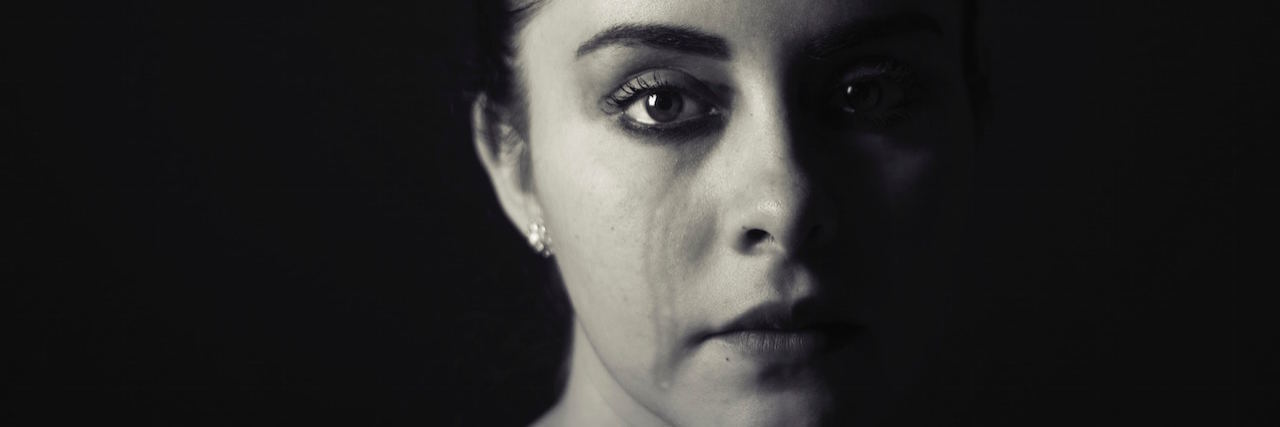 5 Reasons Sexual Assault Survivors Don't Report Their Abuse woman crying