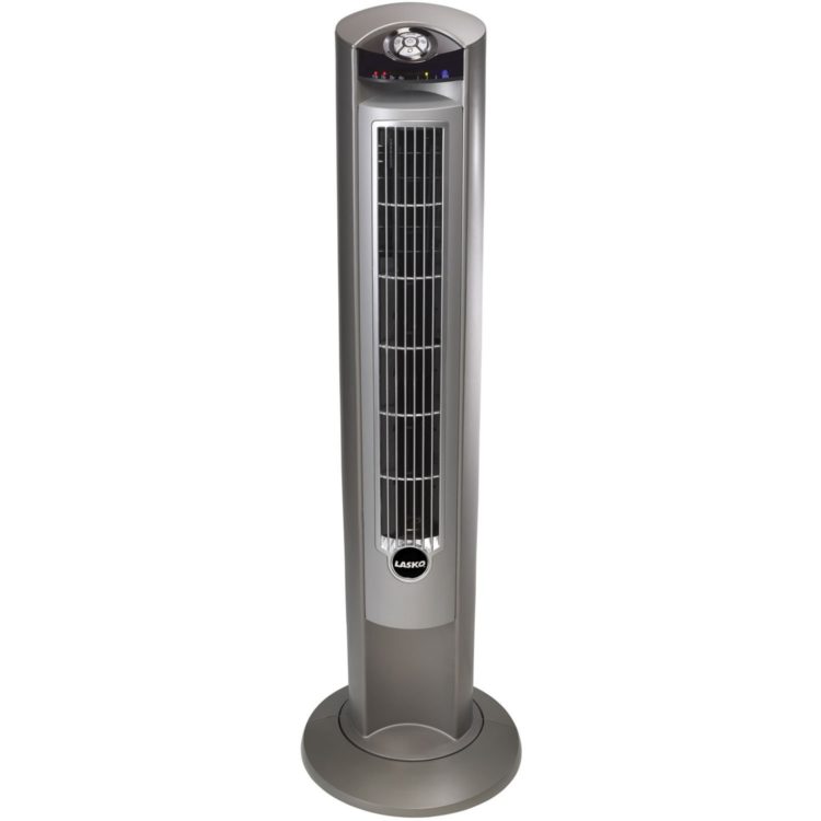 oscillating tower fan