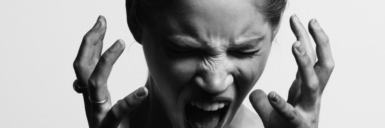 When Mental Illness Manifests as Rage angry
