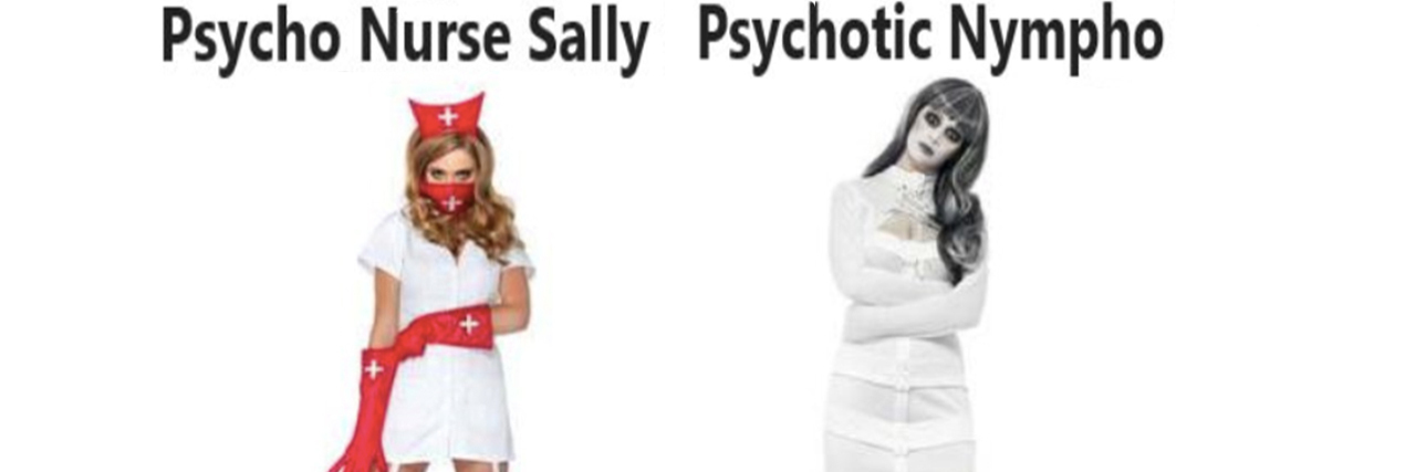 Costume Seller Says: 'People Are Scared of Mentally Ill People' "Psycho" Halloween costumes