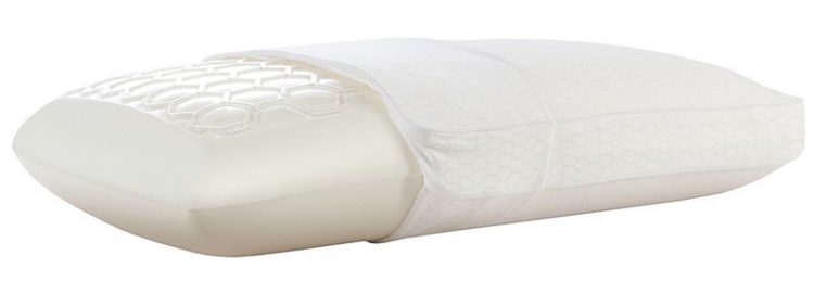 hydraluxe gel dual-sided cooling pillow