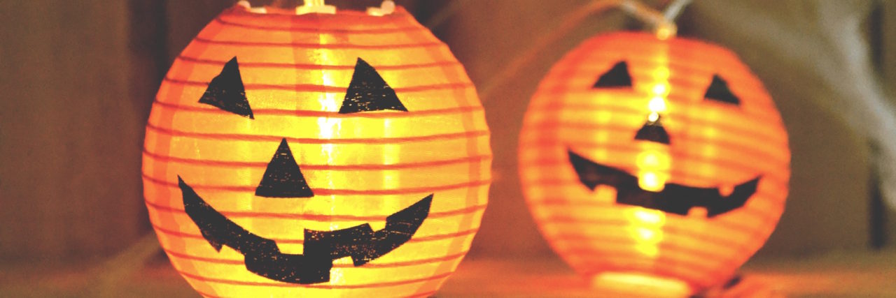 How I'm 'Doing Halloween' as Someone With Anxiety pumpkins